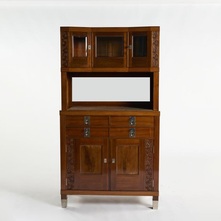 Hauptbild zu Objekt, Small buffet, 1904-06, Ungeth&uuml;m, August, Wien, 176C 573