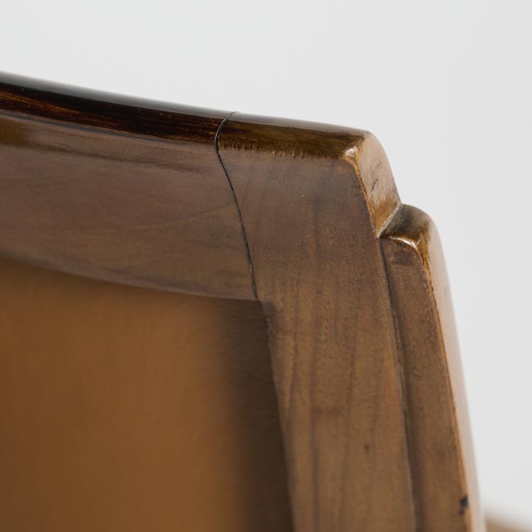 Bild 1 zu Objekt, Table  with four 'Gondola' chairs, c. 1905, Ungeth&uuml;m, August, Wien, 176C 576