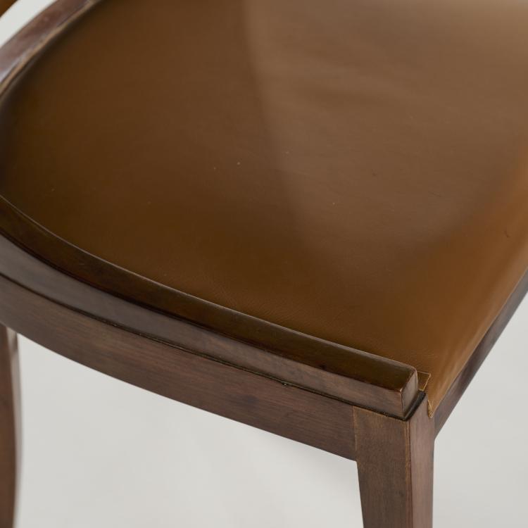 Bild 4 zu Objekt, Table  with four 'Gondola' chairs, c. 1905, Ungeth&uuml;m, August, Wien, 176C 576