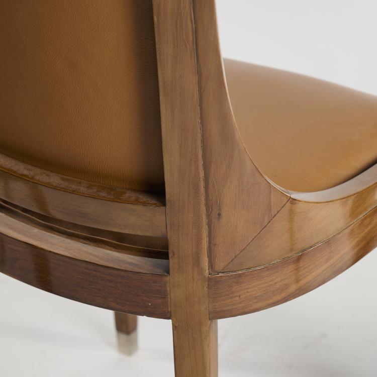 Bild 5 zu Objekt, Table  with four 'Gondola' chairs, c. 1905, Ungeth&uuml;m, August, Wien, 176C 576