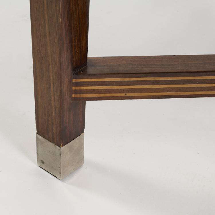 Bild 9 zu Objekt, Table  with four 'Gondola' chairs, c. 1905, Ungeth&uuml;m, August, Wien, 176C 576