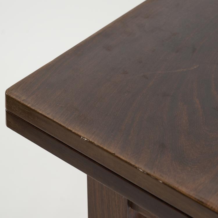 Bild 11 zu Objekt, Table  with four 'Gondola' chairs, c. 1905, Ungeth&uuml;m, August, Wien, 176C 576