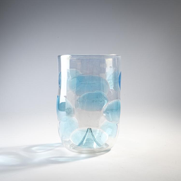 Hauptbild zu Objekt, 'Mugnoni' vase, c. 1933, Vittorio Don&agrave;, S.A.I.A.R. Ferro Toso, Murano, 175C 456