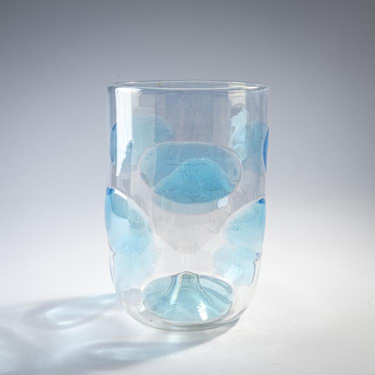 Bild 1 zu Objekt, 'Mugnoni' vase, c. 1933, Vittorio Don&agrave;, S.A.I.A.R. Ferro Toso, Murano, 175C 456