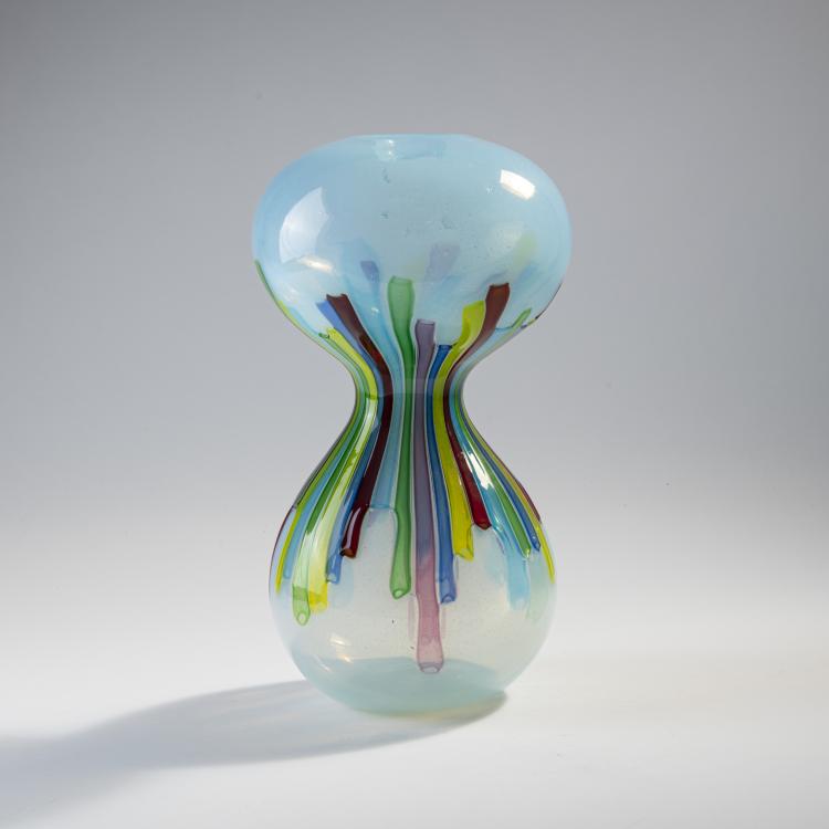 Hauptbild zu Objekt, Vase, c. 1960, Anzolo Fuga, A.Ve.M., 175C 614