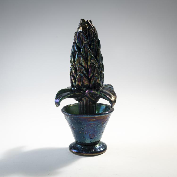 Hauptbild zu Objekt, 'Pianta grassa', c. 1935, Murano, 175C 461