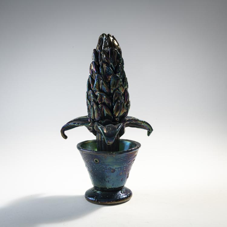 Bild 1 zu Objekt, 'Pianta grassa', c. 1935, Murano, 175C 461
