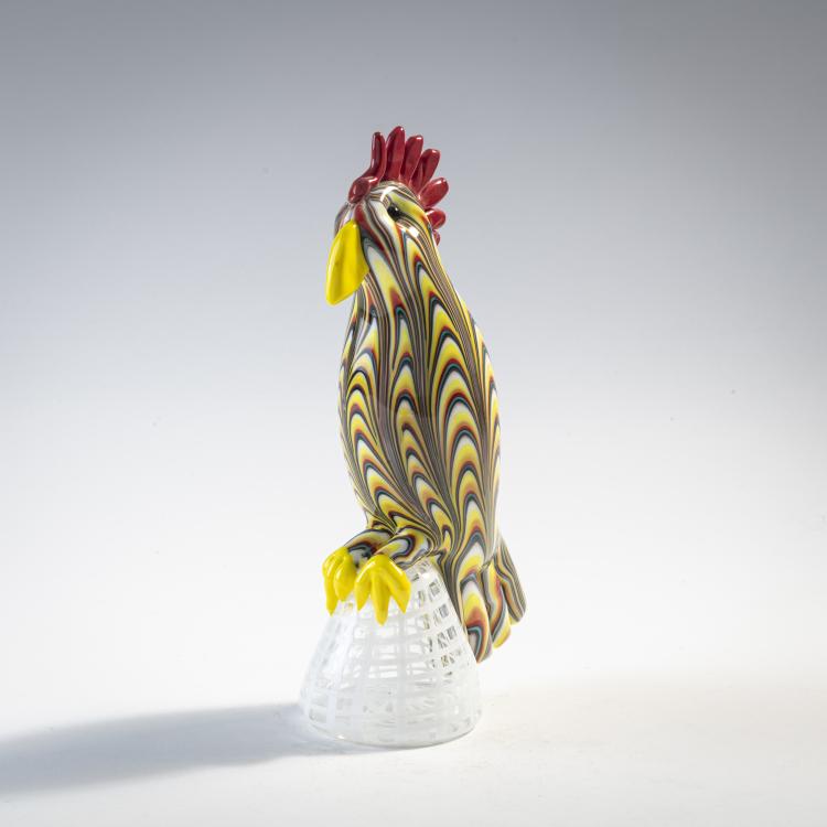 Bild 2 zu Objekt, 'Pappagallo', 1953, Fulvio Bianconi, Venini & C., Murano, 175C 581