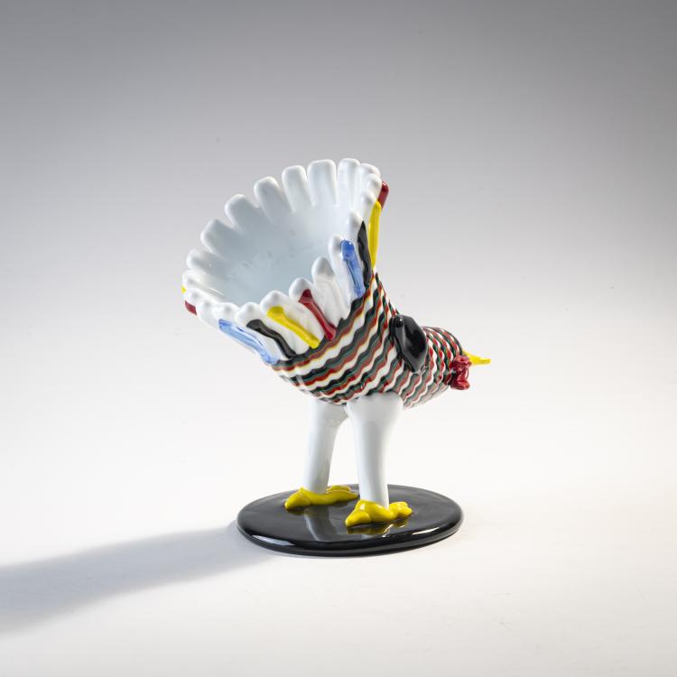 Bild 1 zu Objekt, 'Gallo', 1953, Fulvio Bianconi, Venini & C., Murano, 175C 582