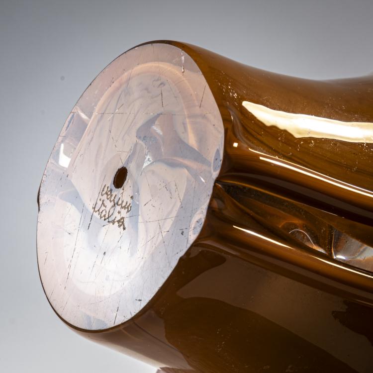 Bild 3 zu Objekt, 'Scolpito' vase, c. 1966, Toni Zuccheri, Venini & C., Murano, 175C 567