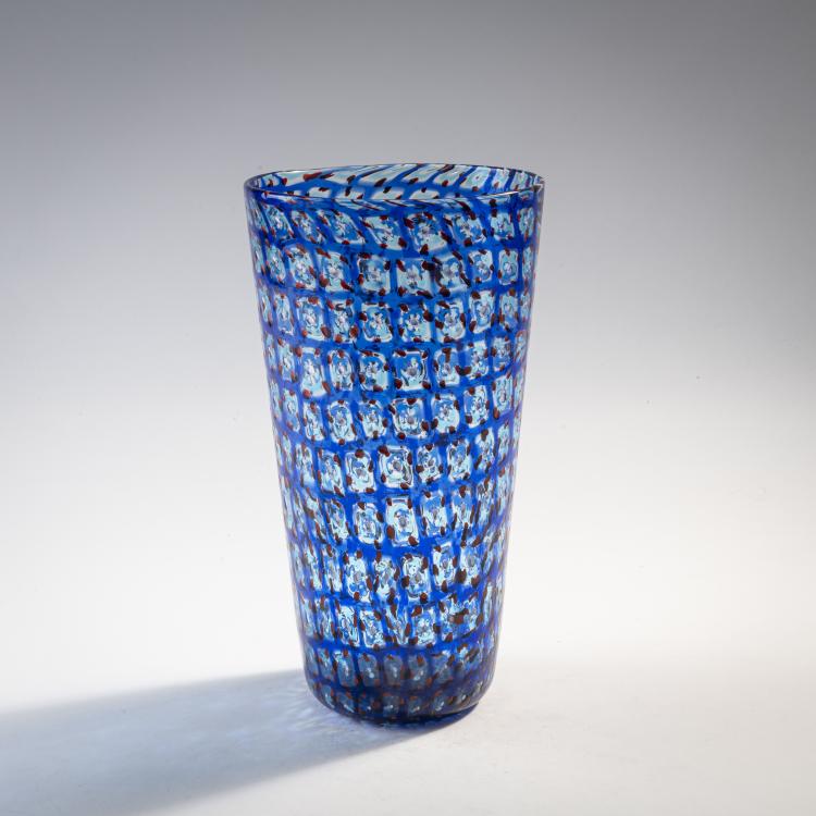 Bild 1 zu Objekt, Prototype vase, c. 1995, Gianni Versace, Venini & C., Murano, 175C 579
