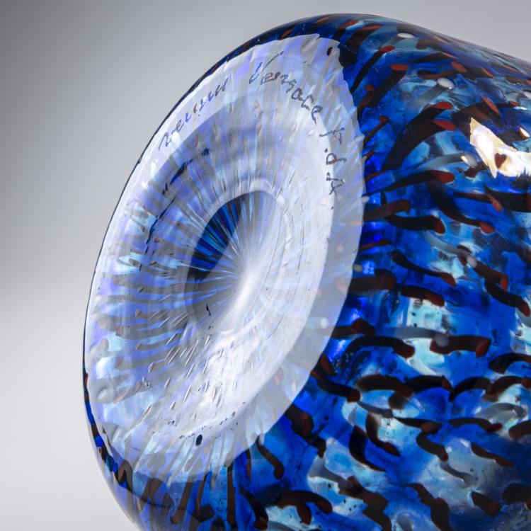 Bild 2 zu Objekt, Prototype vase, c. 1995, Gianni Versace, Venini & C., Murano, 175C 579
