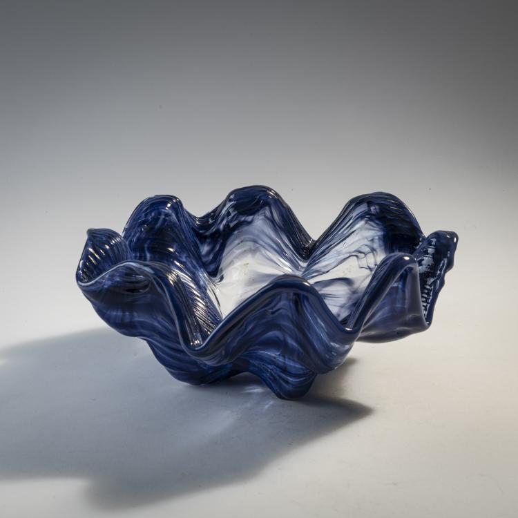 Bild 1 zu Objekt, 'Ninfee' bowl, 1967, Toni Zuccheri, Venini & C., Murano, 175C 568