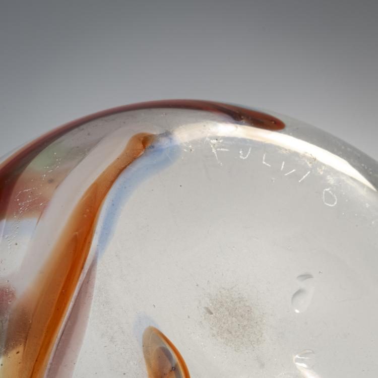 Bild 2 zu Objekt, 'Pezzo unico' vase, 1950, Fulvio Bianconi, Bianconi, 175C 623