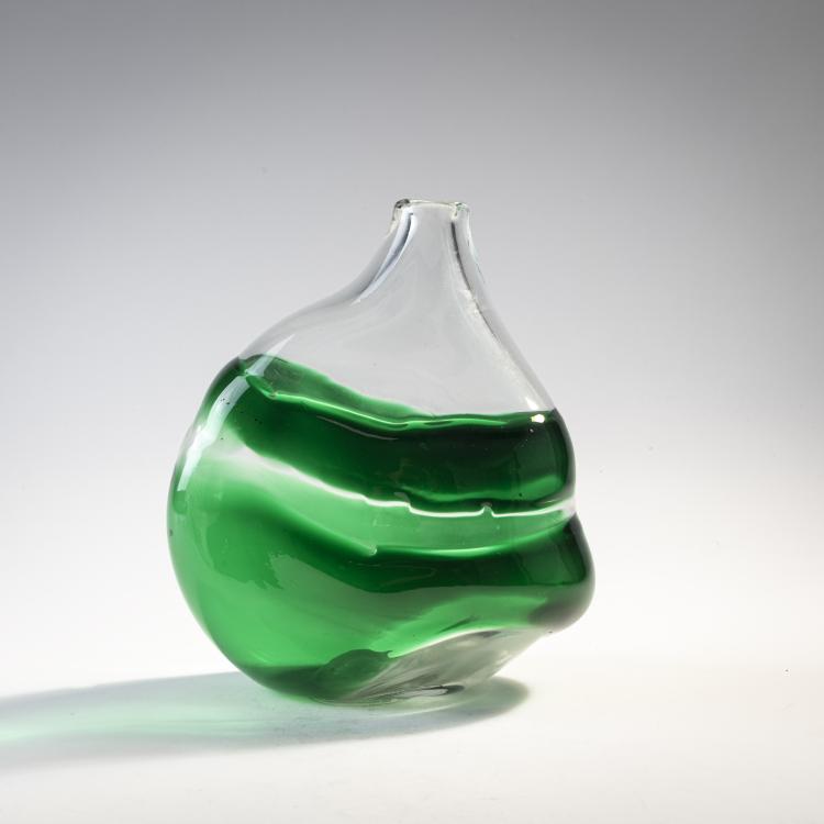 Hauptbild zu Objekt, 'Pezzo unico' vase, 1959, Fulvio Bianconi, Bianconi, 175C 624