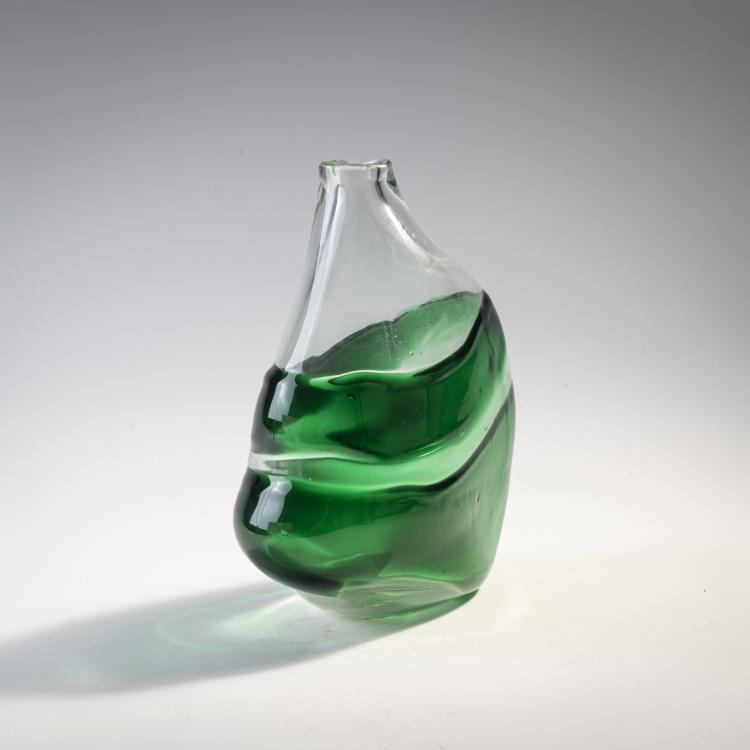 Bild 1 zu Objekt, 'Pezzo unico' vase, 1959, Fulvio Bianconi, Bianconi, 175C 624