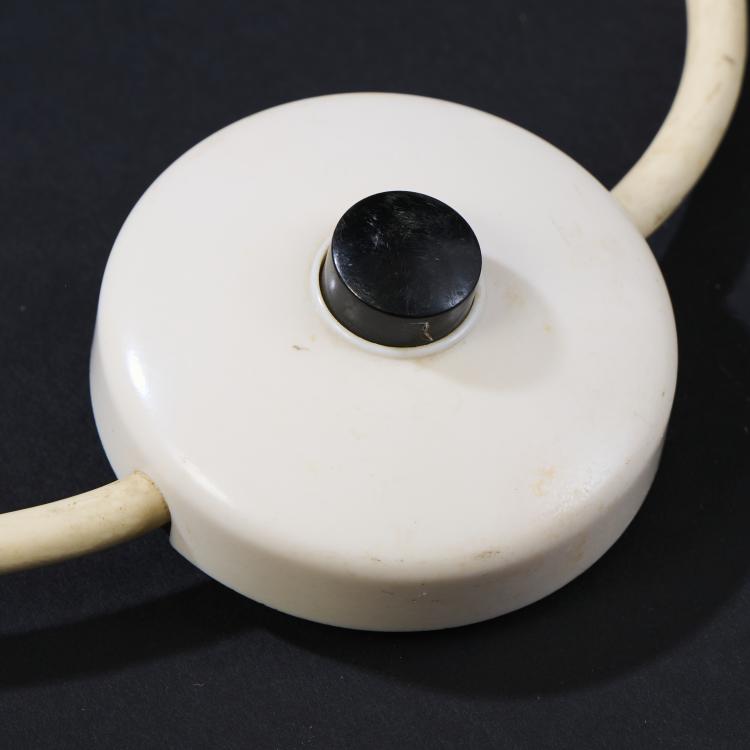 Bild 3 zu Objekt, Floor lamp from the HfG Ulm, c. 1955 (design), Otl Aicher,Max Bill,Hans Gugelot, Hochschule f&uuml;r Gestaltung (HFG), Ulm, 175B 217