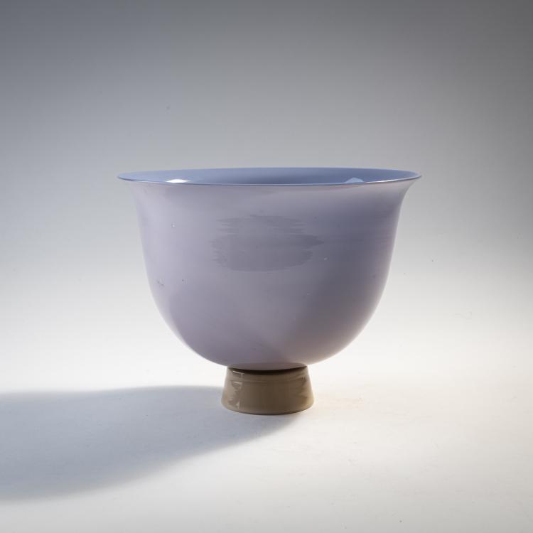 Hauptbild zu Objekt, Aufsatzschale, 1932/33, Tomaso Buzzi, Venini & C., Murano, 175C 480