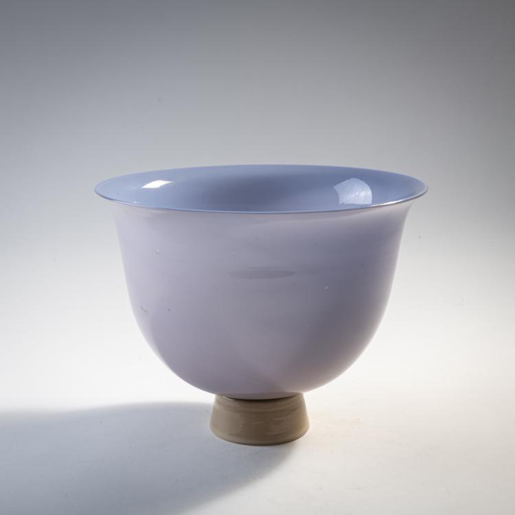 Bild 1 zu Objekt, Aufsatzschale, 1932/33, Tomaso Buzzi, Venini & C., Murano, 175C 480