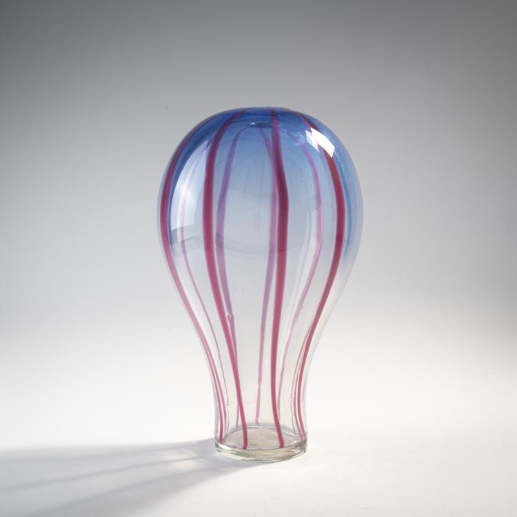 Hauptbild zu Objekt, 'Astrale' vase, c. 1956, Dino Martens, Toso, Aureliano, Murano, 175C 607