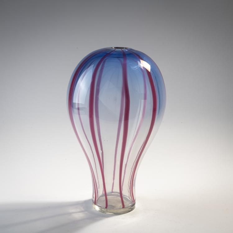 Bild 1 zu Objekt, 'Astrale' vase, c. 1956, Dino Martens, Toso, Aureliano, Murano, 175C 607
