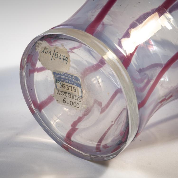 Bild 2 zu Objekt, 'Astrale' vase, c. 1956, Dino Martens, Toso, Aureliano, Murano, 175C 607