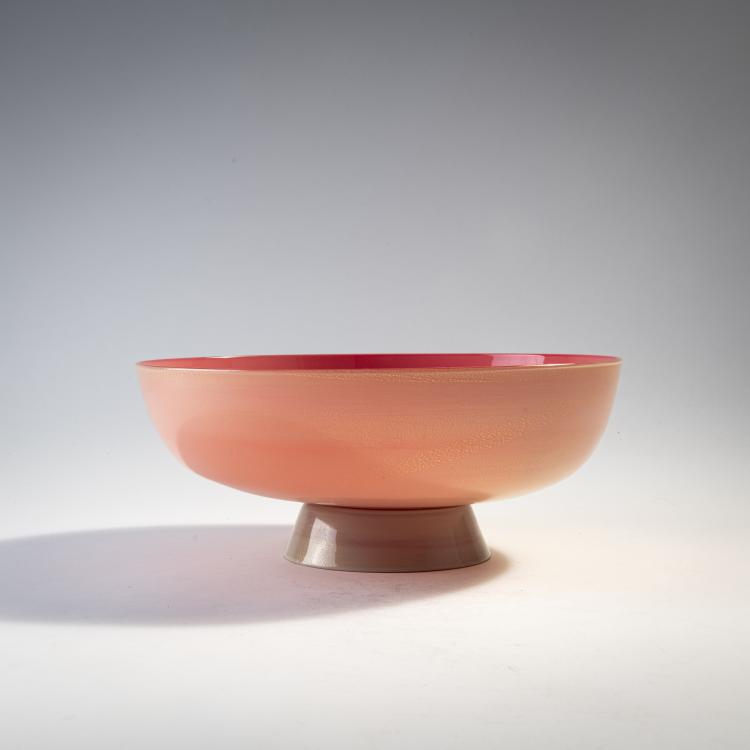 Bild 1 zu Objekt, Schale 'Laguna', um 1933, Tomaso Buzzi, Venini & C., Murano, 175C 483
