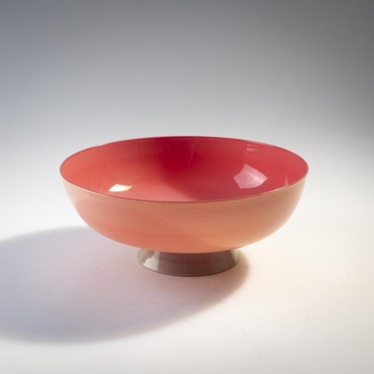 Bild 2 zu Objekt, Schale 'Laguna', um 1933, Tomaso Buzzi, Venini & C., Murano, 175C 483