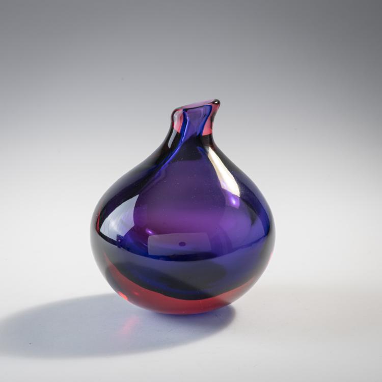 Hauptbild zu Objekt, Krug 'Sommerso', 1953, Flavio Poli, Seguso Vetri d'Arte, Murano, 175C 589