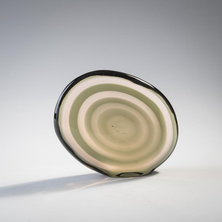 Hauptbild zu Objekt, Briefbeschwerer 'Siderale', 1953, Flavio Poli, Seguso Vetri d'Arte, Murano, 175C 590