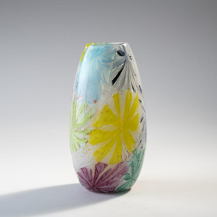 Bild 1 zu Objekt, 'Stellato Zanfirico' vase, c. 1960, Ermanno Toso, Toso, Fratelli, Murano, 175C 617