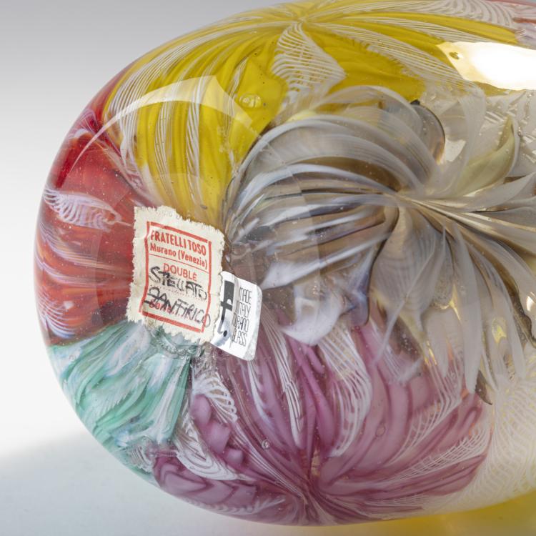 Bild 2 zu Objekt, 'Stellato Zanfirico' vase, c. 1960, Ermanno Toso, Toso, Fratelli, Murano, 175C 617