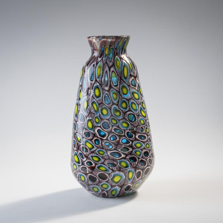 Hauptbild zu Objekt, Vase 'Tiffany', 1964, Ermanno Toso, Fratelli Toso, Murano, 175C 619