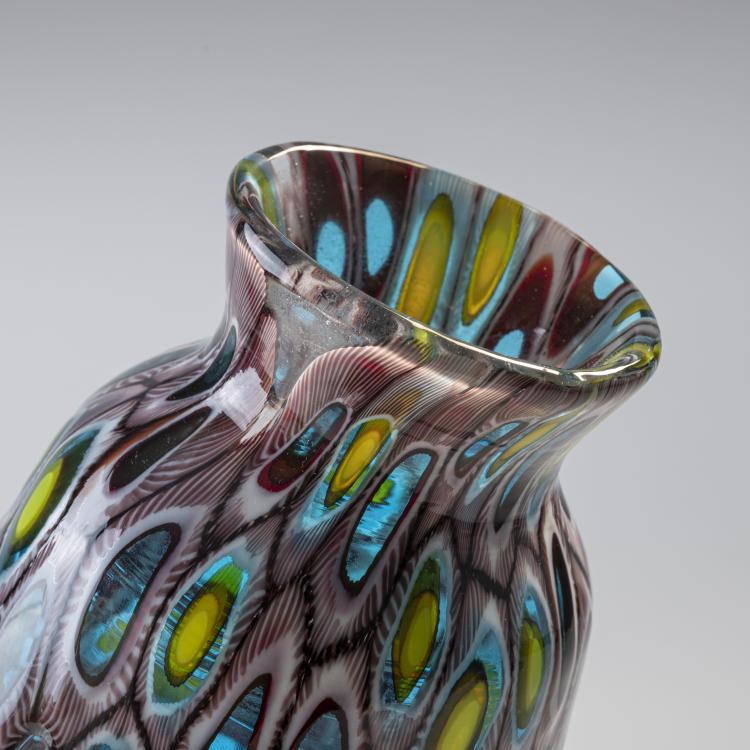 Bild 2 zu Objekt, Vase 'Tiffany', 1964, Ermanno Toso, Fratelli Toso, Murano, 175C 619