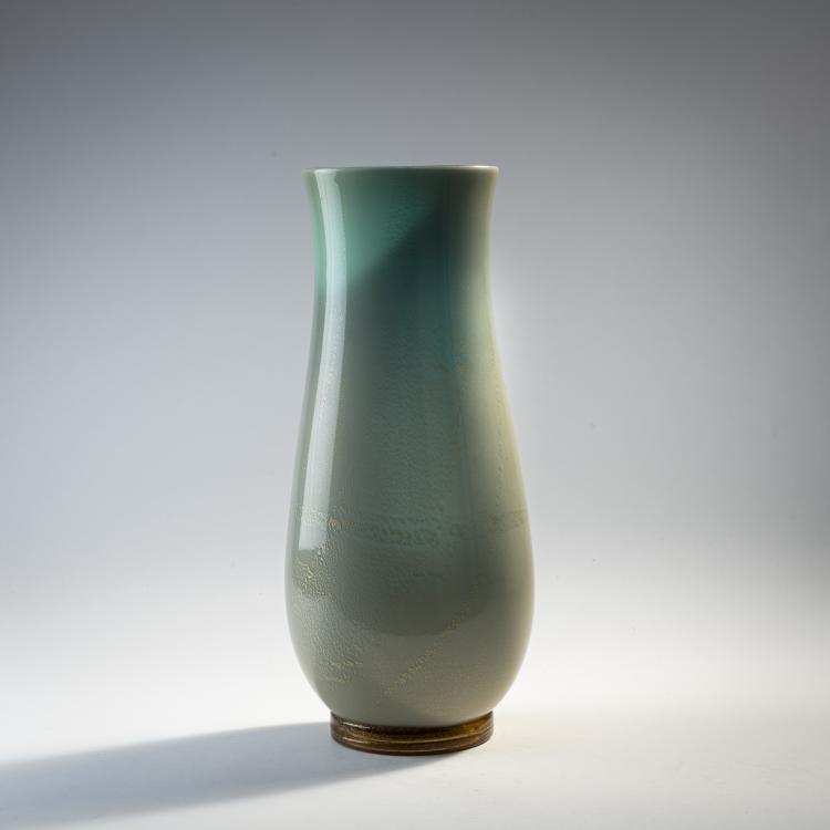 Hauptbild zu Objekt, Vase 'Alga', 1932/33, Tomaso Buzzi, Venini & C., Murano, 175C 481