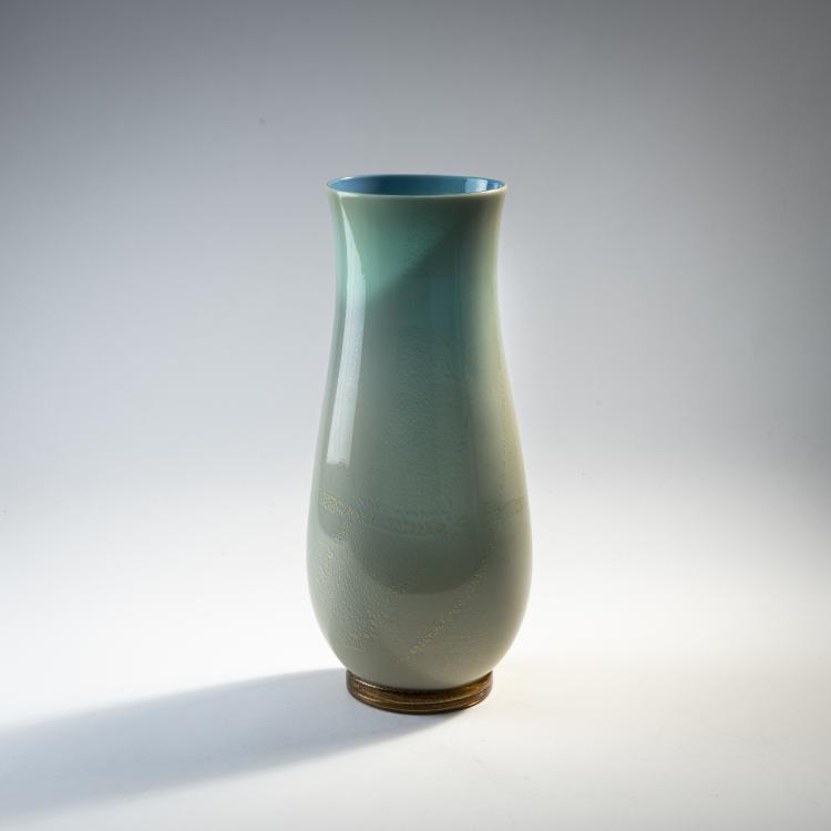 Bild 1 zu Objekt, Vase 'Alga', 1932/33, Tomaso Buzzi, Venini & C., Murano, 175C 481