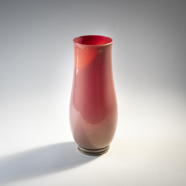 Bild 1 zu Objekt, Vase 'Laguna', 1932/33, Tomaso Buzzi, Venini & C., Murano, 175C 482
