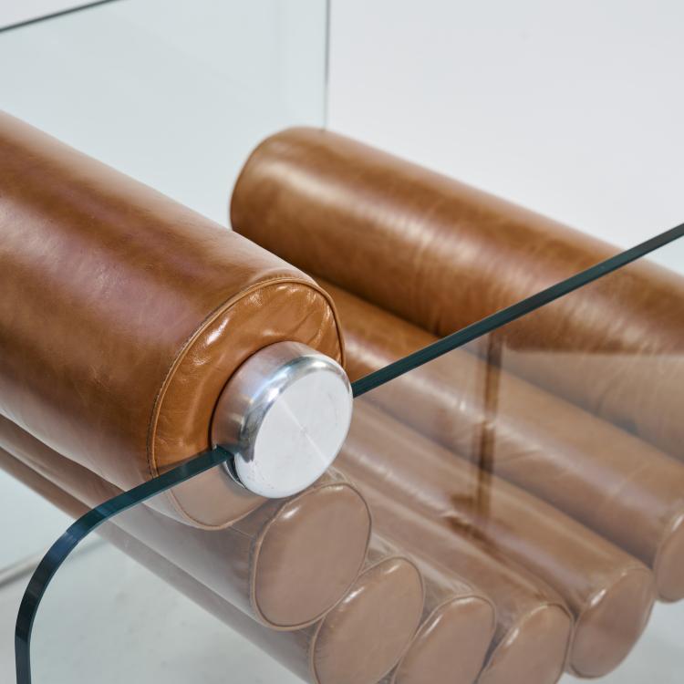 Bild 8 zu Objekt, Zwei Armlehnst&uuml;hle, 1966 (Entwurf), Fabio Lenci, Comfort, Mailand, 175B 292