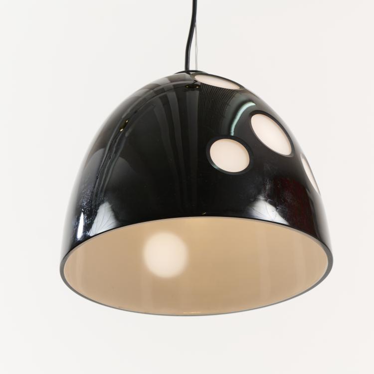Bild 4 zu Objekt, Two pendant lights, c. 1970 (design), Carlo Nason (attributed), Mazzega, Murano, 175B 326
