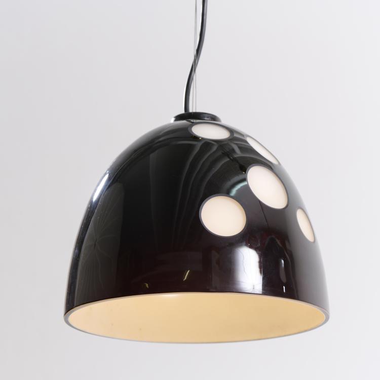 Bild 5 zu Objekt, Two pendant lights, c. 1970 (design), Carlo Nason (attributed), Mazzega, Murano, 175B 326