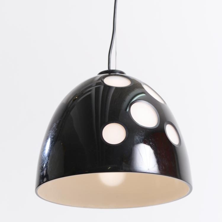 Bild 6 zu Objekt, Two pendant lights, c. 1970 (design), Carlo Nason (attributed), Mazzega, Murano, 175B 326