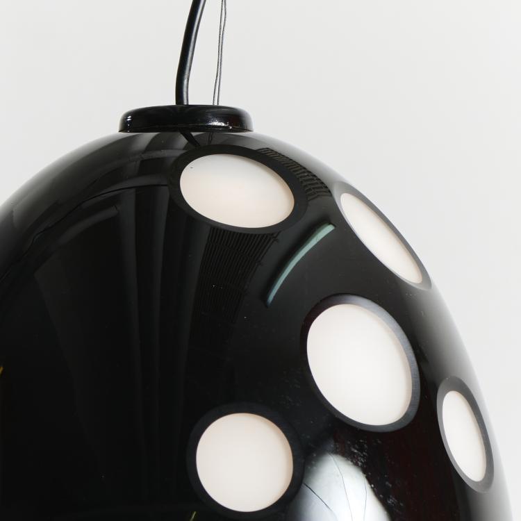 Bild 7 zu Objekt, Two pendant lights, c. 1970 (design), Carlo Nason (attributed), Mazzega, Murano, 175B 326