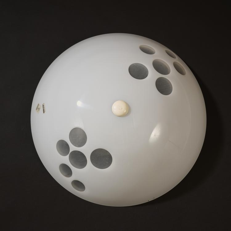 Bild 3 zu Objekt, Two ceiling lights, c. 1970 (design), Carlo Nason (attributed), Mazzega, Murano, 175B 330