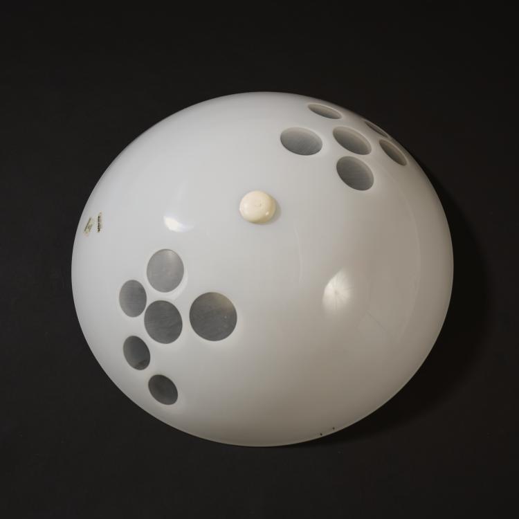 Bild 4 zu Objekt, Two ceiling lights, c. 1970 (design), Carlo Nason (attributed), Mazzega, Murano, 175B 330