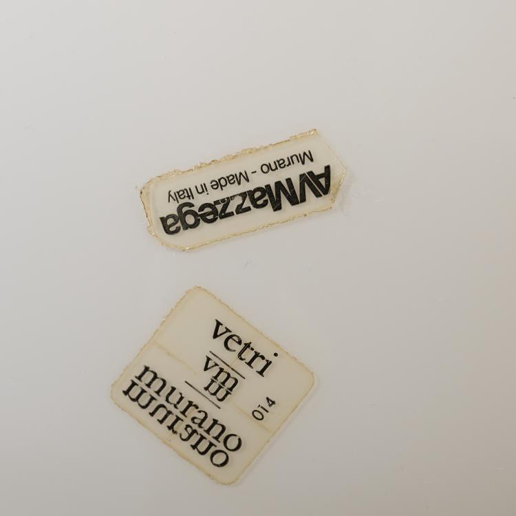 Bild 6 zu Objekt, Two ceiling lights, c. 1970 (design), Carlo Nason (attributed), Mazzega, Murano, 175B 330