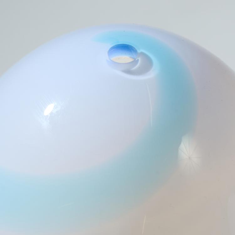 Bild 3 zu Objekt, Zwei Tischleuchten 'Aero - Spira', um 1994 (Entwurf), Associati Sottsass, Venini & C., Murano, 175B 404