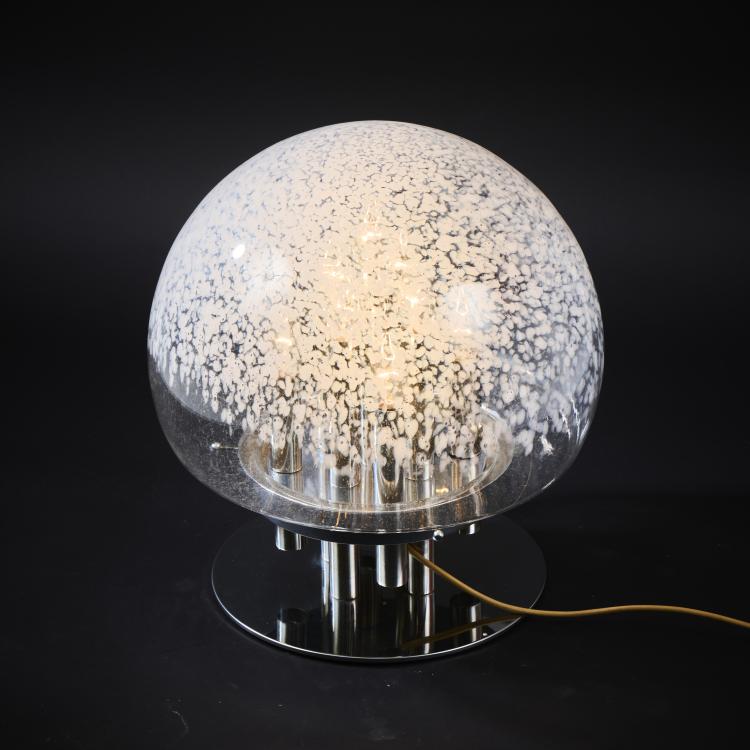 Bild 2 zu Objekt, Tischleuchte, um 1970 (Entwurf), Carlo Nason, Mazzega, Murano, 175B 323