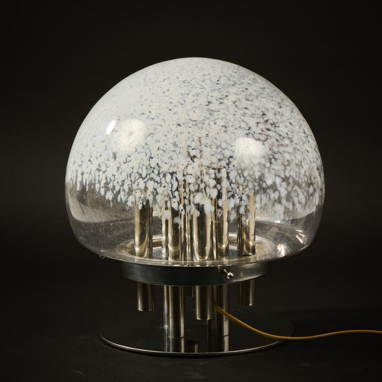 Bild 3 zu Objekt, Tischleuchte, um 1970 (Entwurf), Carlo Nason, Mazzega, Murano, 175B 323