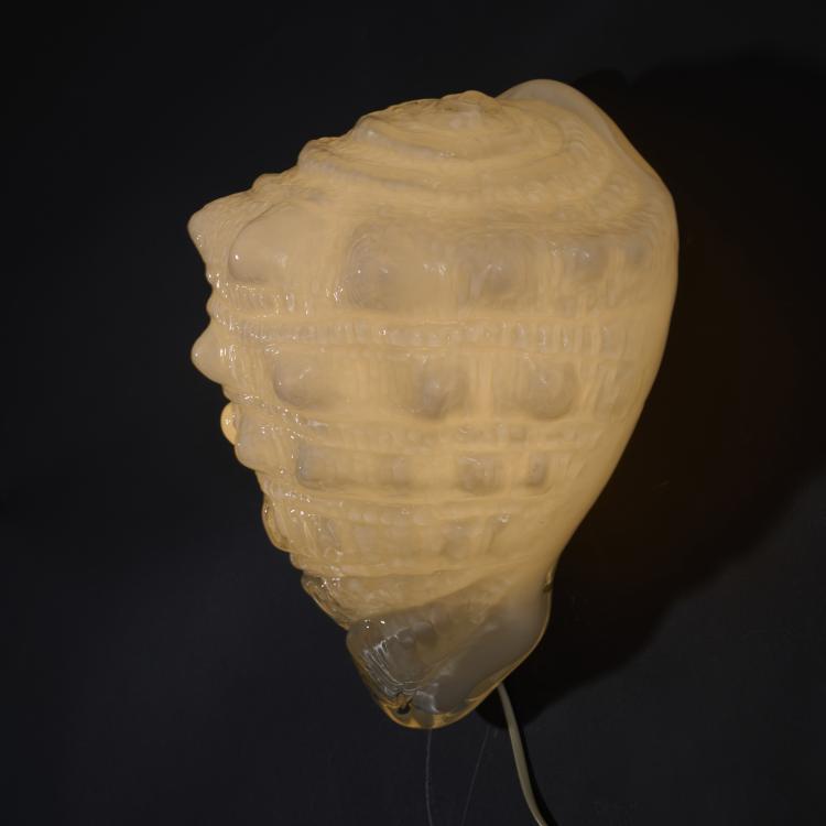 Hauptbild zu Objekt, 'Conchiglia' table light, c. 1965 (design), Carlo Nason, Mazzega, Murano, 175B 286