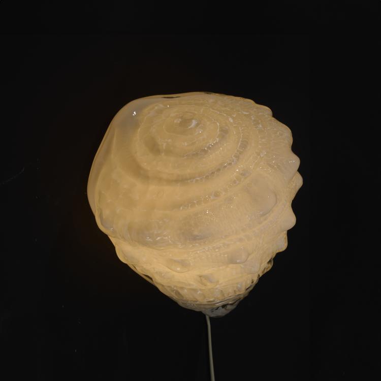 Bild 2 zu Objekt, 'Conchiglia' table light, c. 1965 (design), Carlo Nason, Mazzega, Murano, 175B 286